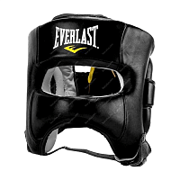 Шлем с бампером Elite Leather Everlast